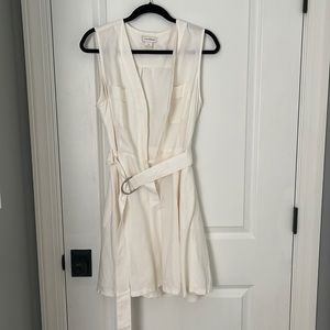 Club Monaco White Linen dress